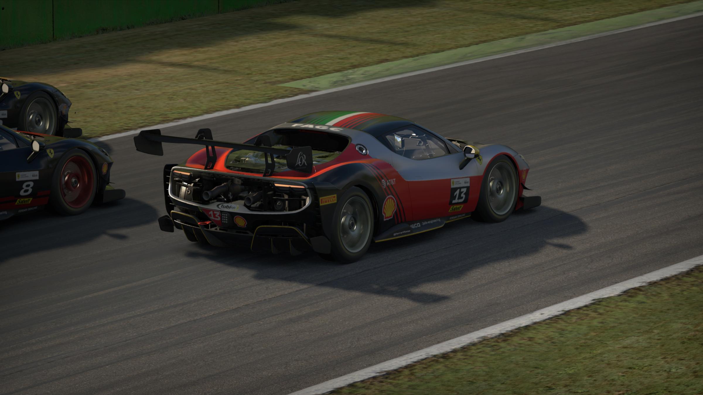 Preview of Fictional Factory Ferrari Challenge by Pat Gabriel