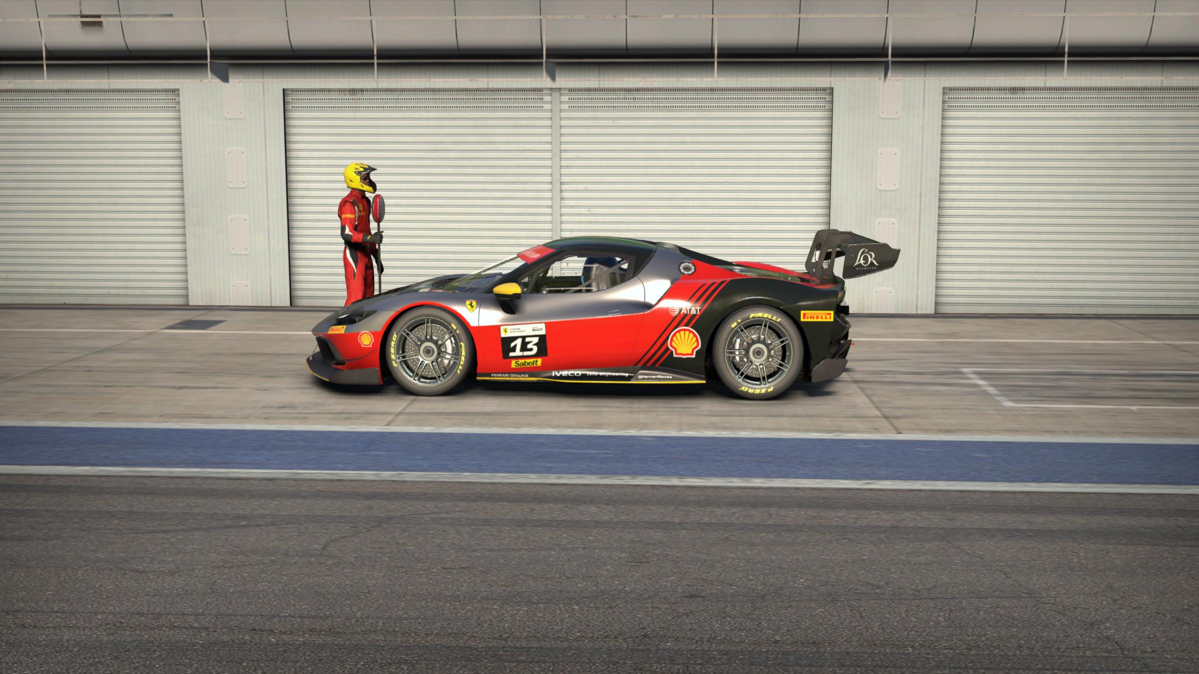 Preview of Fictional Factory Ferrari Challenge by Pat Gabriel