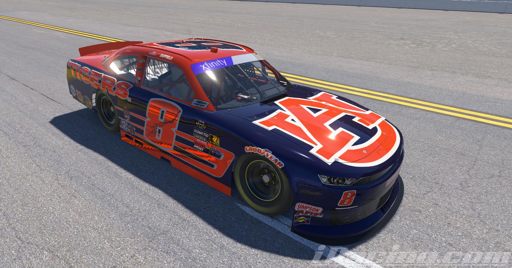 Preview of Xfinity Car Auburn by Andrew Duffield2