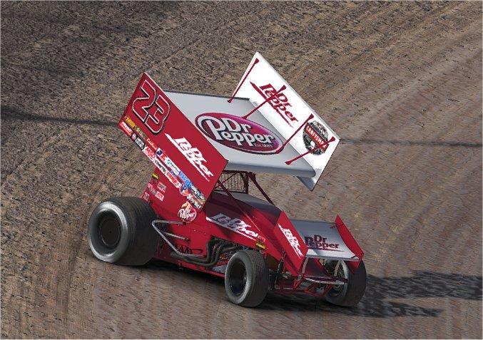 Dr Pepper by Ken McDonald - Trading Paints
