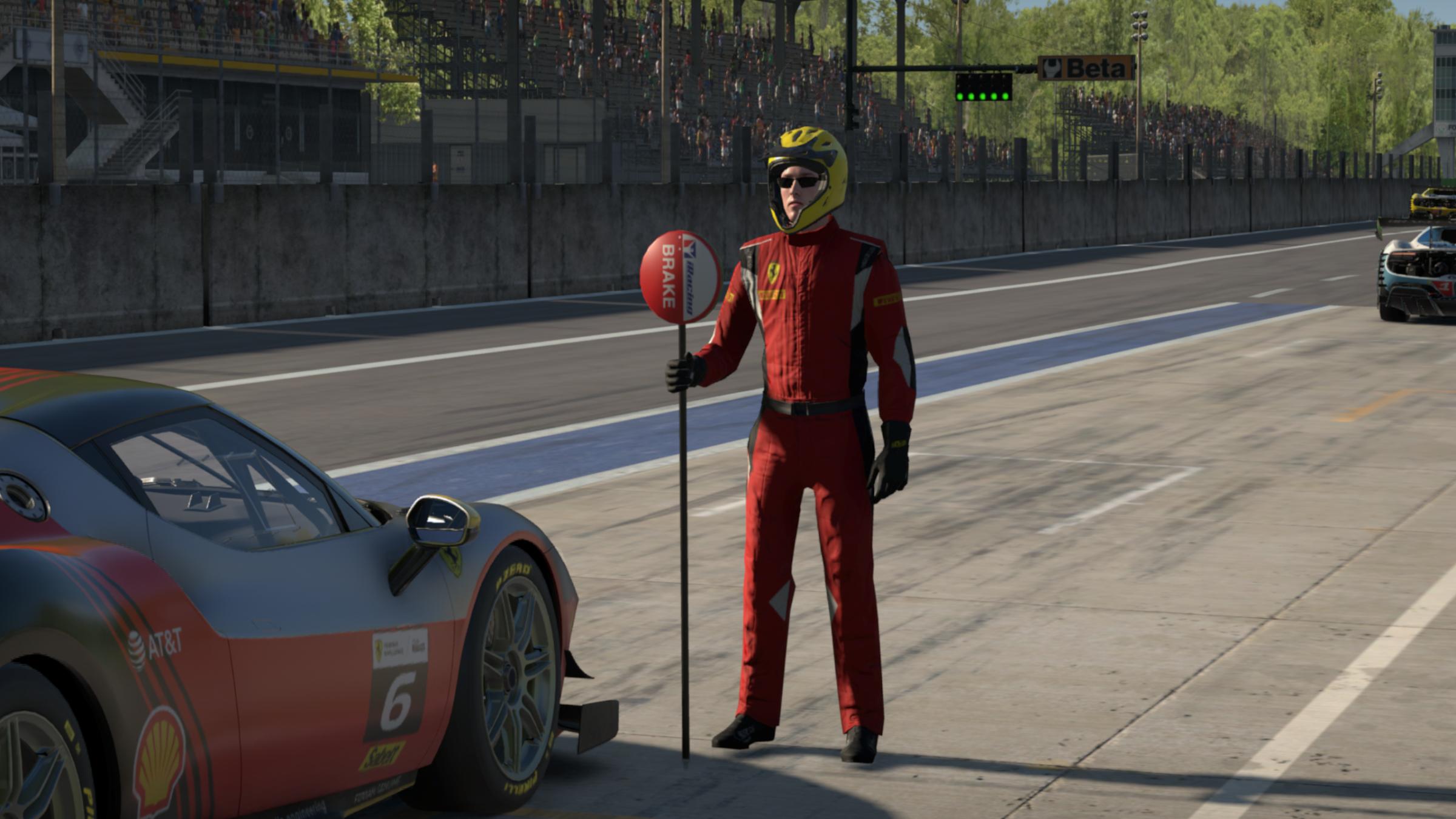 Preview of Ferrari Sparco Superlegerra by Pat Gabriel
