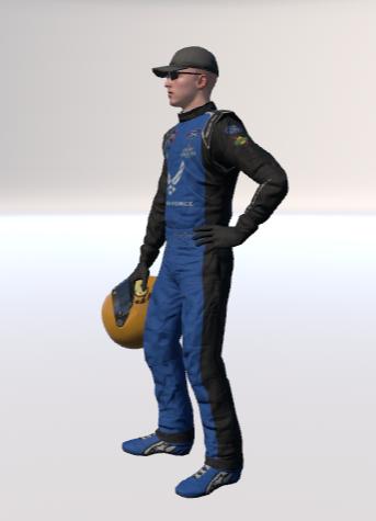 Preview of Will Airforce suit by Jon ME Peterson