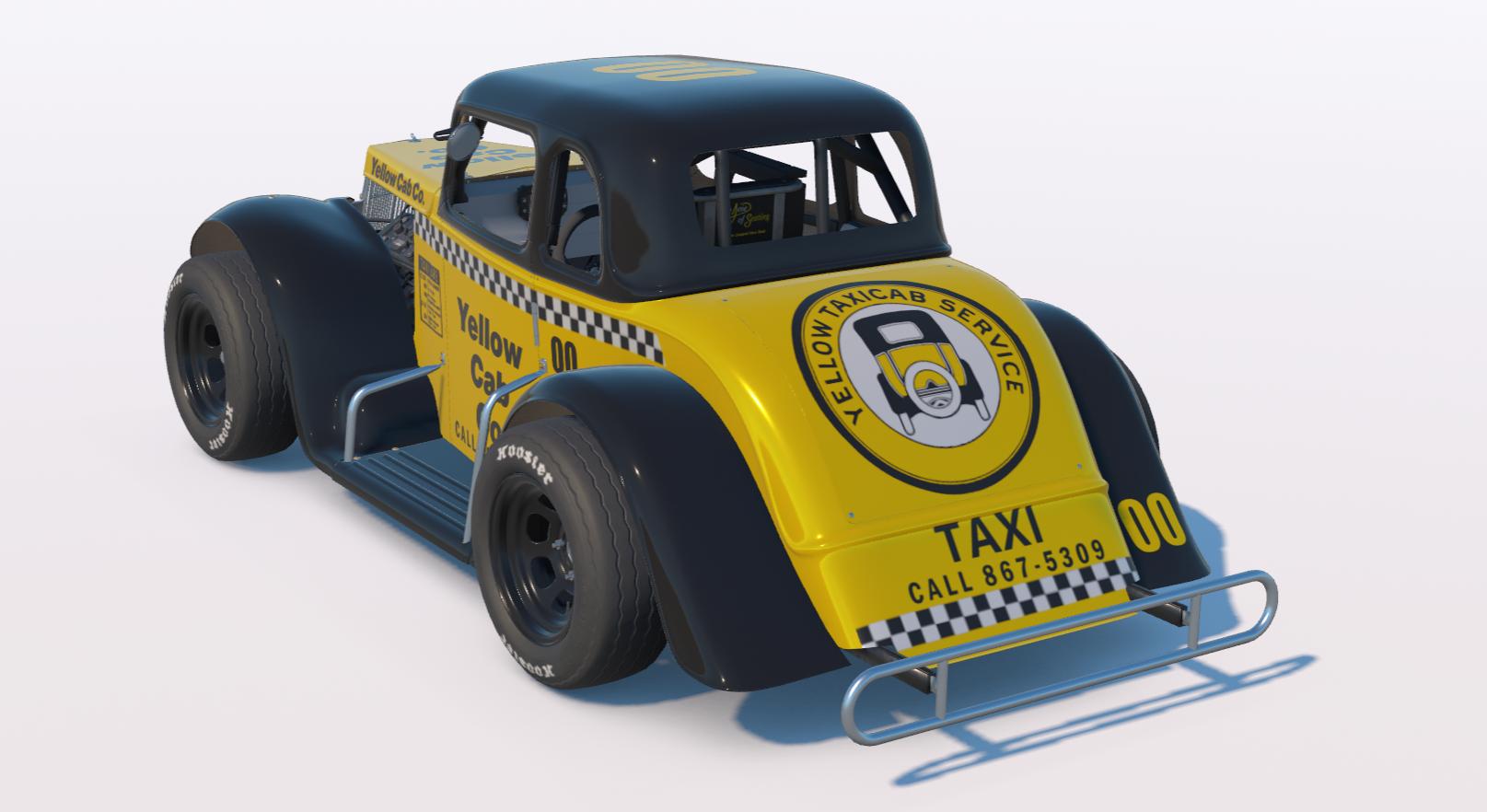 Preview of Legends Taxi by Victor S.