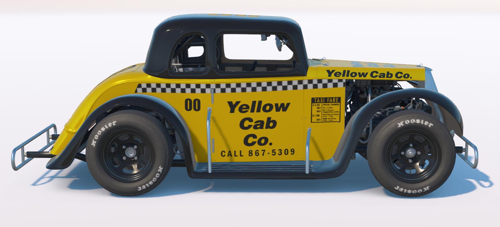Preview of Legends Taxi by Victor S.