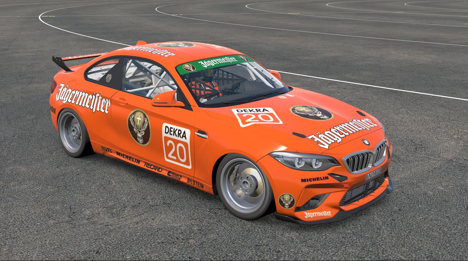 Preview of Jagermeister M2 by Bruce Funderburg