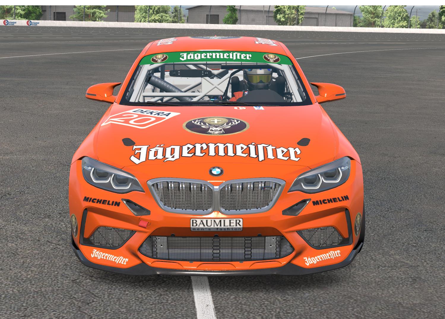 Preview of Jagermeister M2 by Bruce Funderburg