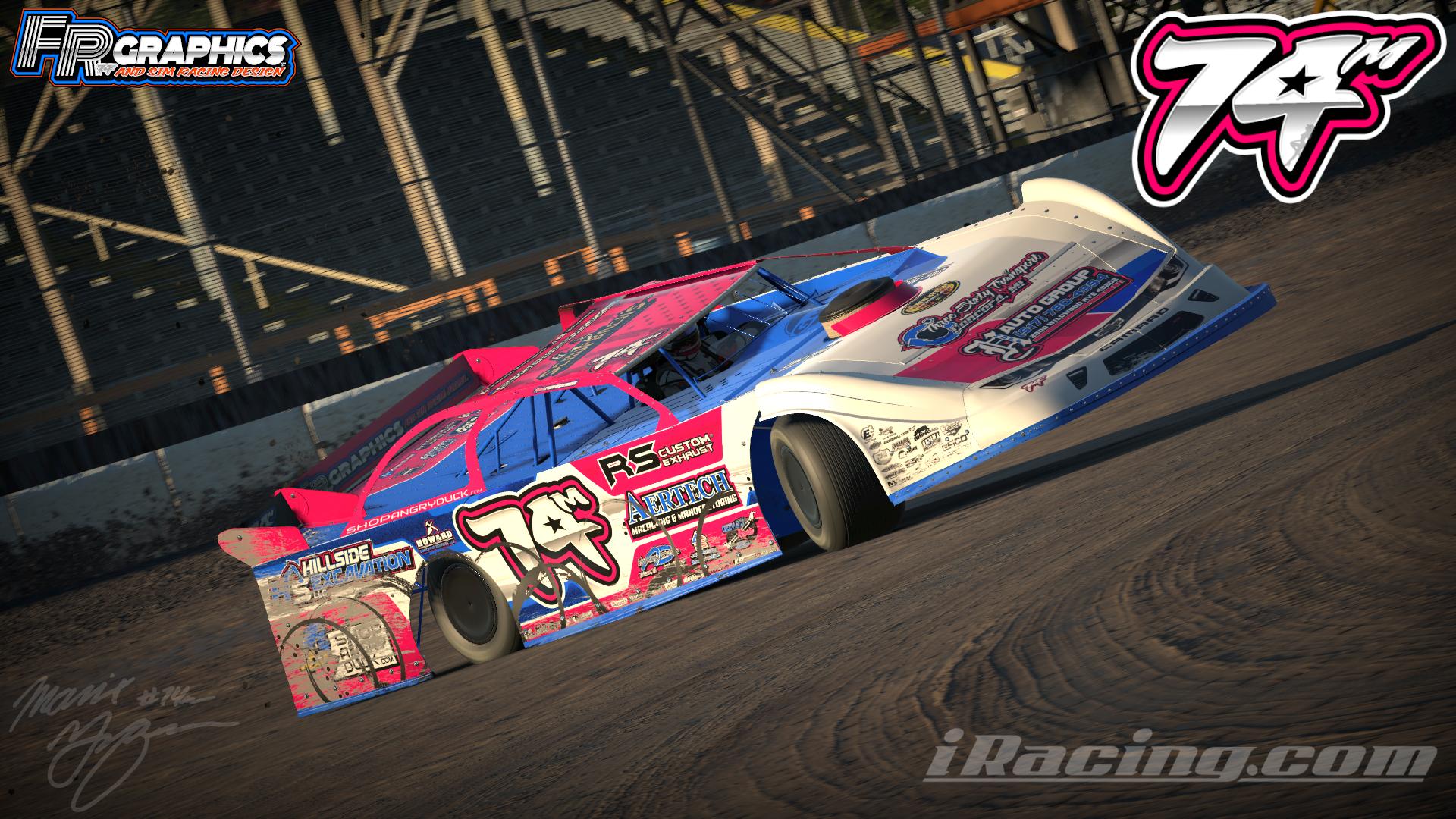 Preview of Manix Furqueron 2025 iRacing DLM Raced Version by Manix Furqueron
