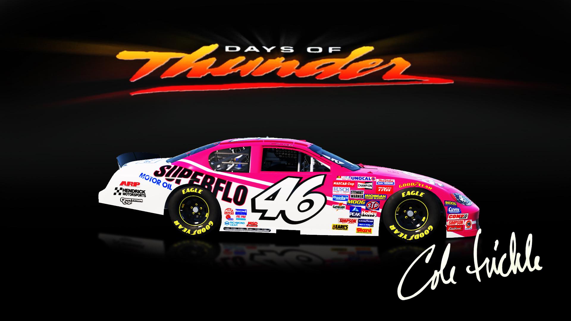 Preview of SuperFlo Chevrolet Monte Carlo Gen4 No Number by Trent Williams