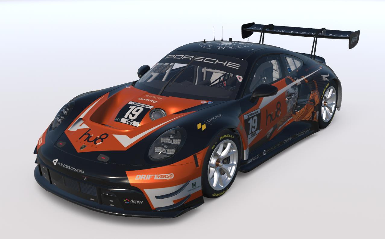 Preview of Canyon Racing Team Porsche 911 GT3 R 992 - Itasha ver. by Jo&atilde;o Marcos Angeli