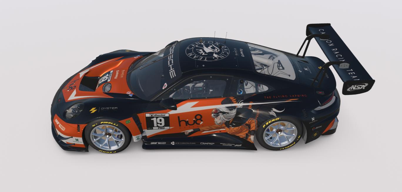 Preview of Canyon Racing Team Porsche 911 GT3 R 992 - Itasha ver. by Jo&atilde;o Marcos Angeli