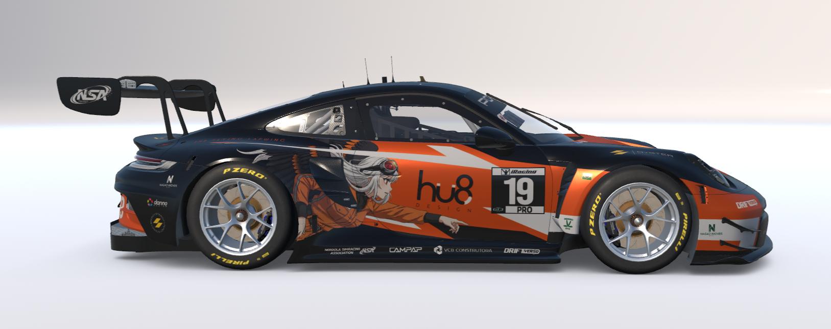 Preview of Canyon Racing Team Porsche 911 GT3 R 992 - Itasha ver. by Jo&atilde;o Marcos Angeli