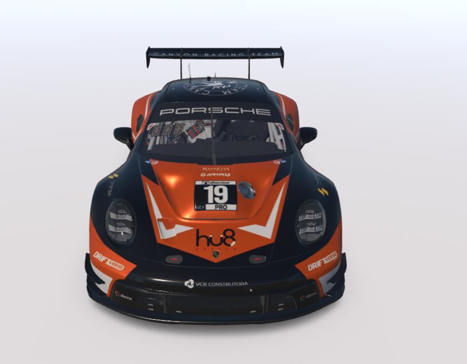 Preview of Canyon Racing Team Porsche 911 GT3 R 992 - Alternative ver. by João Marcos Angeli