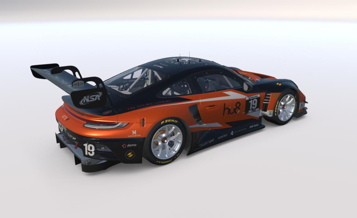 Preview of Canyon Racing Team Porsche 911 GT3 R 992 - Alternative ver. by João Marcos Angeli