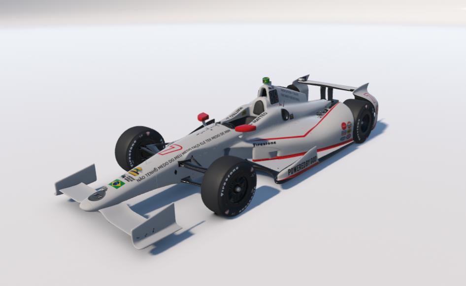 Preview of Red and White DW12 Paint by Fernando Stropa