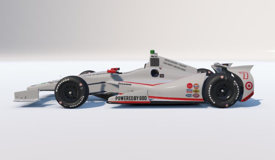 Preview of Red and White DW12 Paint by Fernando Stropa