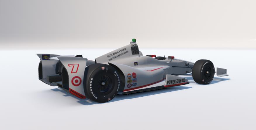 Preview of Red and White DW12 Paint by Fernando Stropa