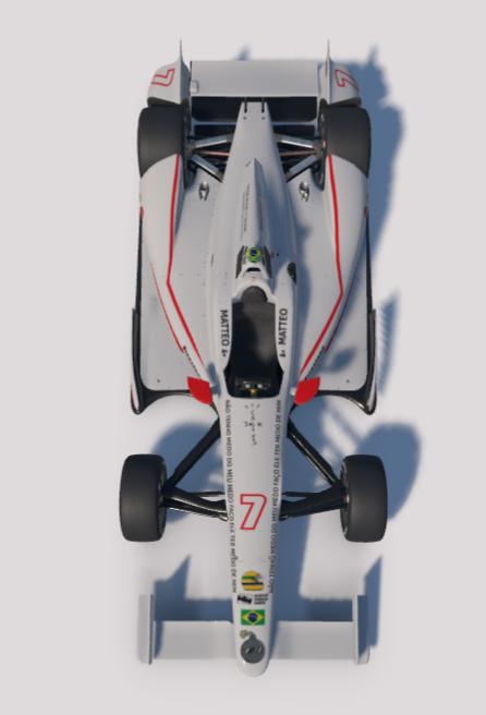 Preview of Red and White DW12 Paint by Fernando Stropa