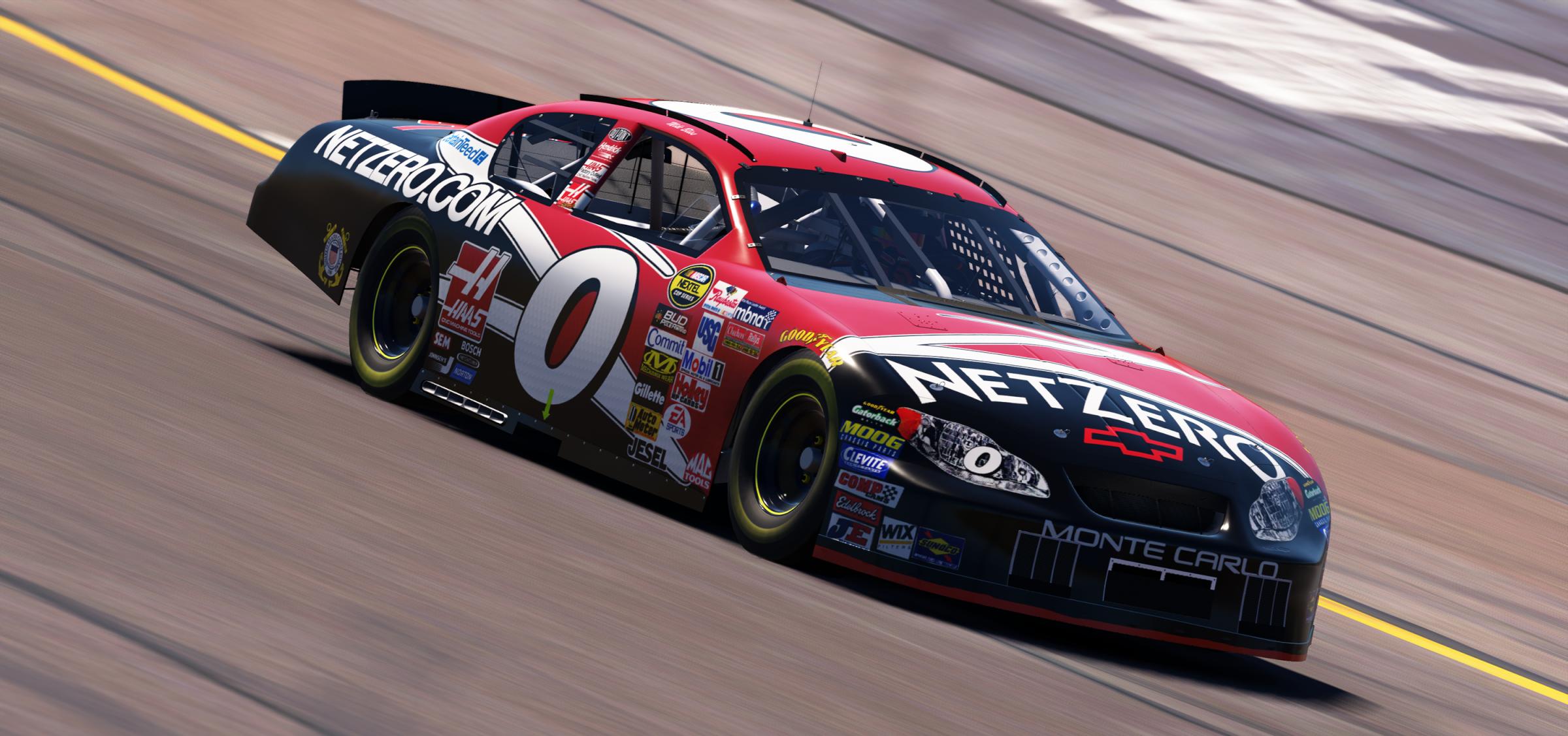Preview of 2005 Mike Bliss NetZero by Tyler King
