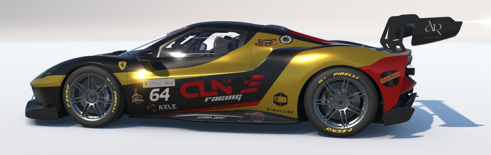 Preview of Ferrari 296 Challenge JC CLN by Luis Callejo JR