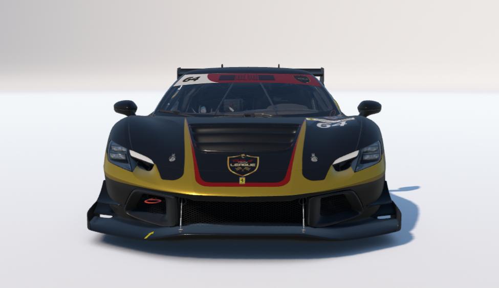 Preview of Ferrari 296 Challenge JC CLN by Luis Callejo JR