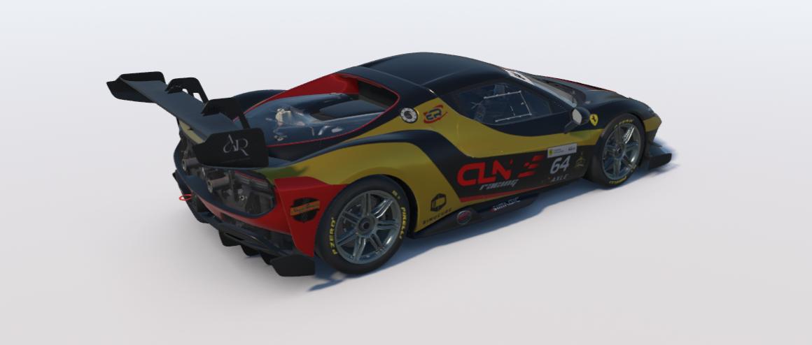 Preview of Ferrari 296 Challenge JC CLN by Luis Callejo JR