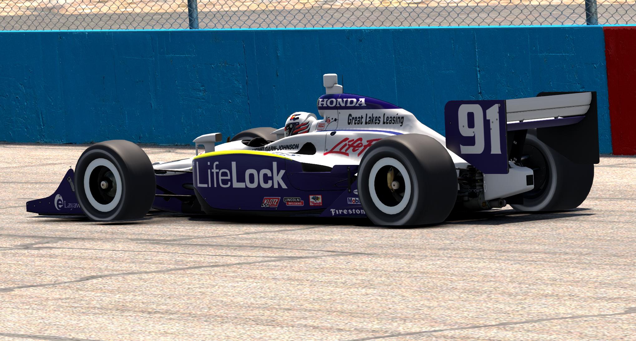 Preview of NO NUM #91 Buddy Lazier / Hemelgarn Enterprises - 2008 Indy 500 by Abigail von Exner
