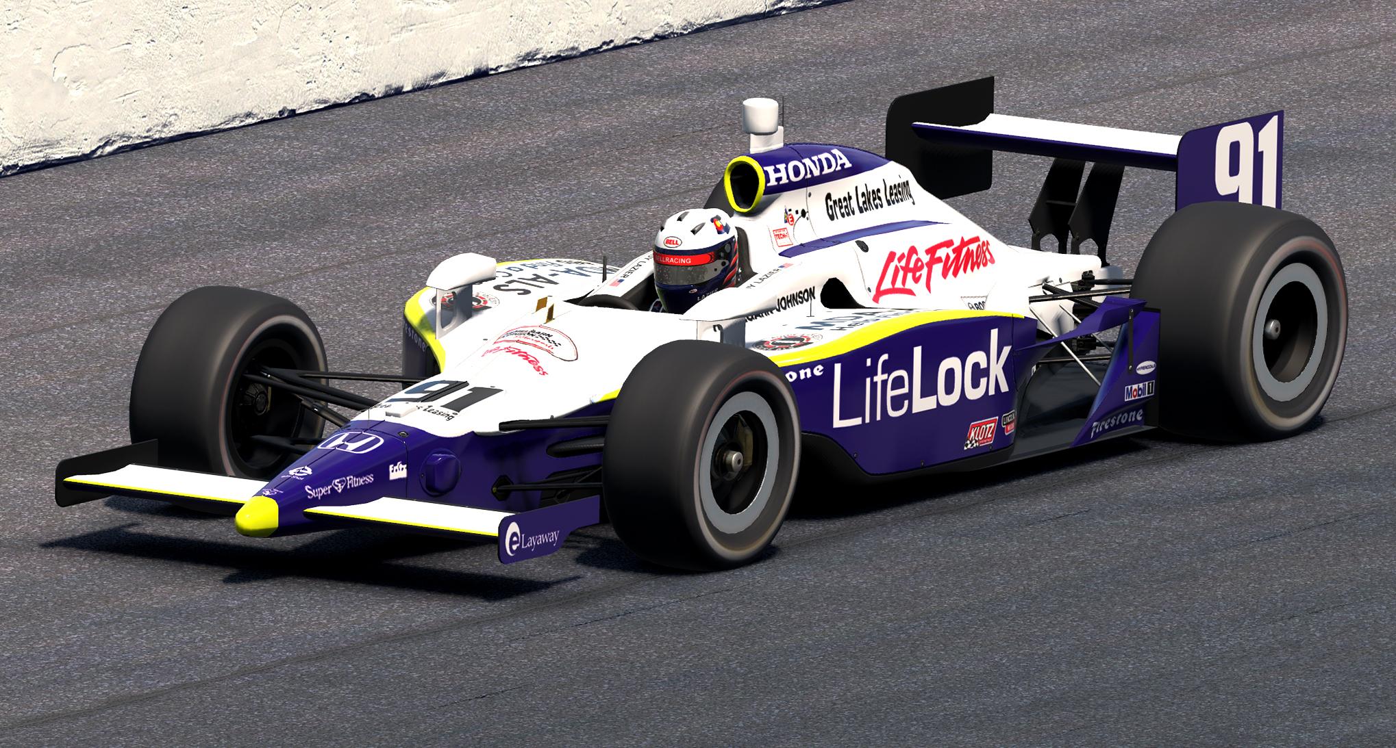 Preview of NO NUM #91 Buddy Lazier / Hemelgarn Enterprises - 2008 Indy 500 by Abigail von Exner