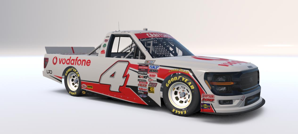 Preview of Vodafone Ford concept paint by Aiden Laney