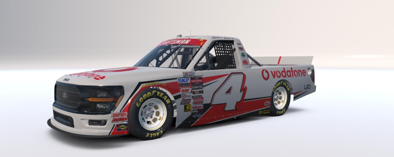 Preview of Vodafone Ford concept paint by Aiden Laney