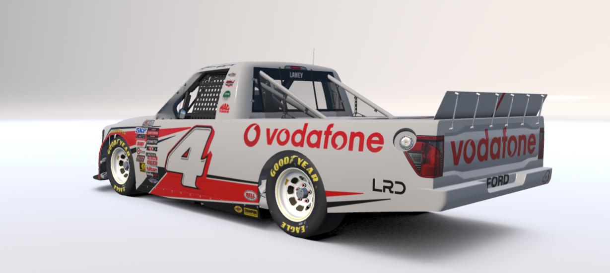 Preview of Vodafone Ford concept paint by Aiden Laney