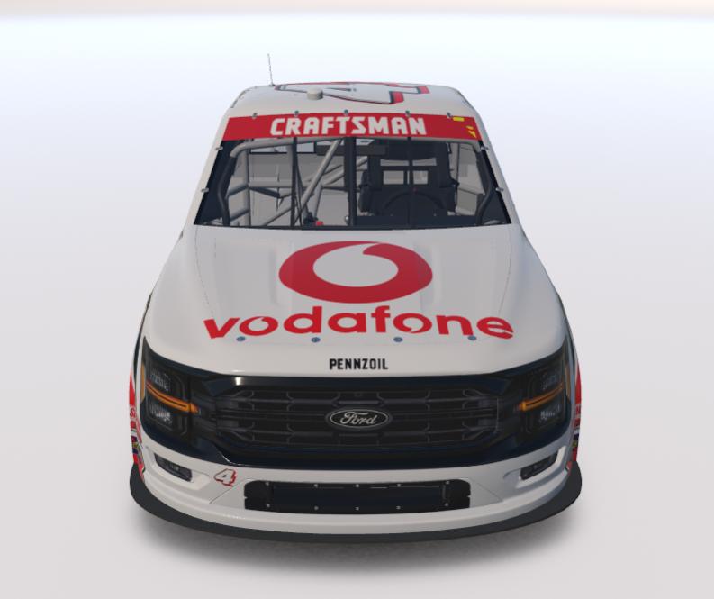 Preview of Vodafone Ford concept paint by Aiden Laney