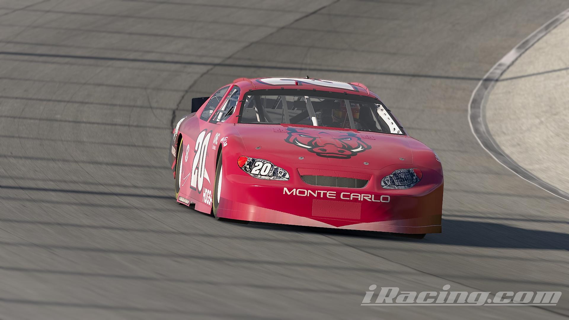 Preview of Arkansas Razorbacks Monte Carlo by Julio N.