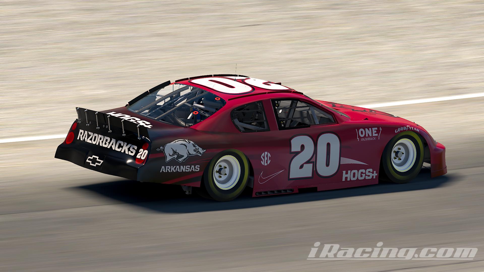 Preview of Arkansas Razorbacks Monte Carlo by Julio N.