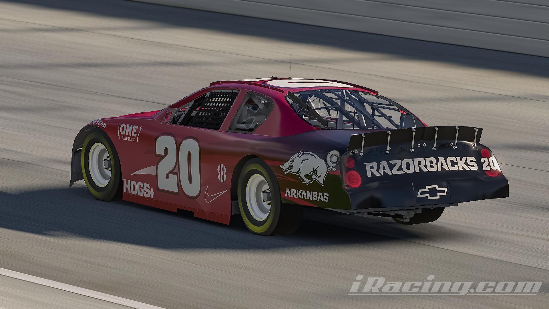 Preview of Arkansas Razorbacks Monte Carlo by Julio N.