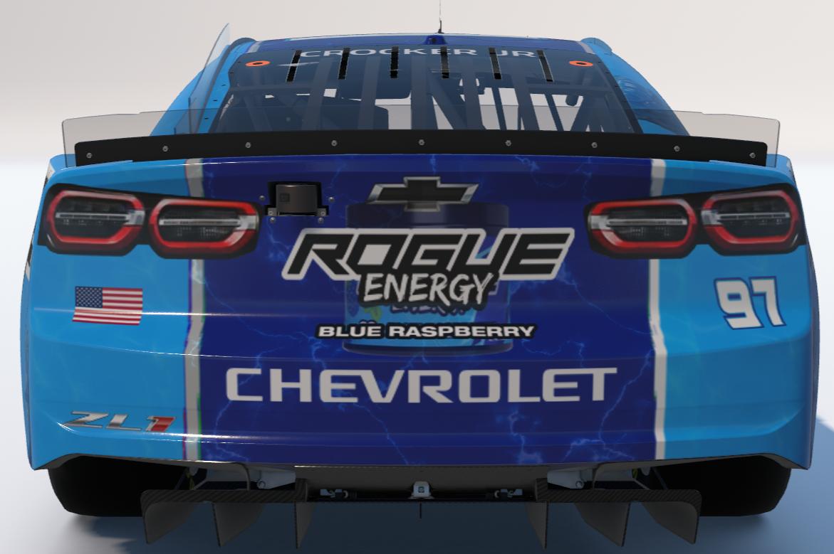 Preview of Rogue Energy Blue Raspberry Next Gen Chevy - Eddie Hagigh #97 (PLAYOFF) by Marshall Crocker Jr