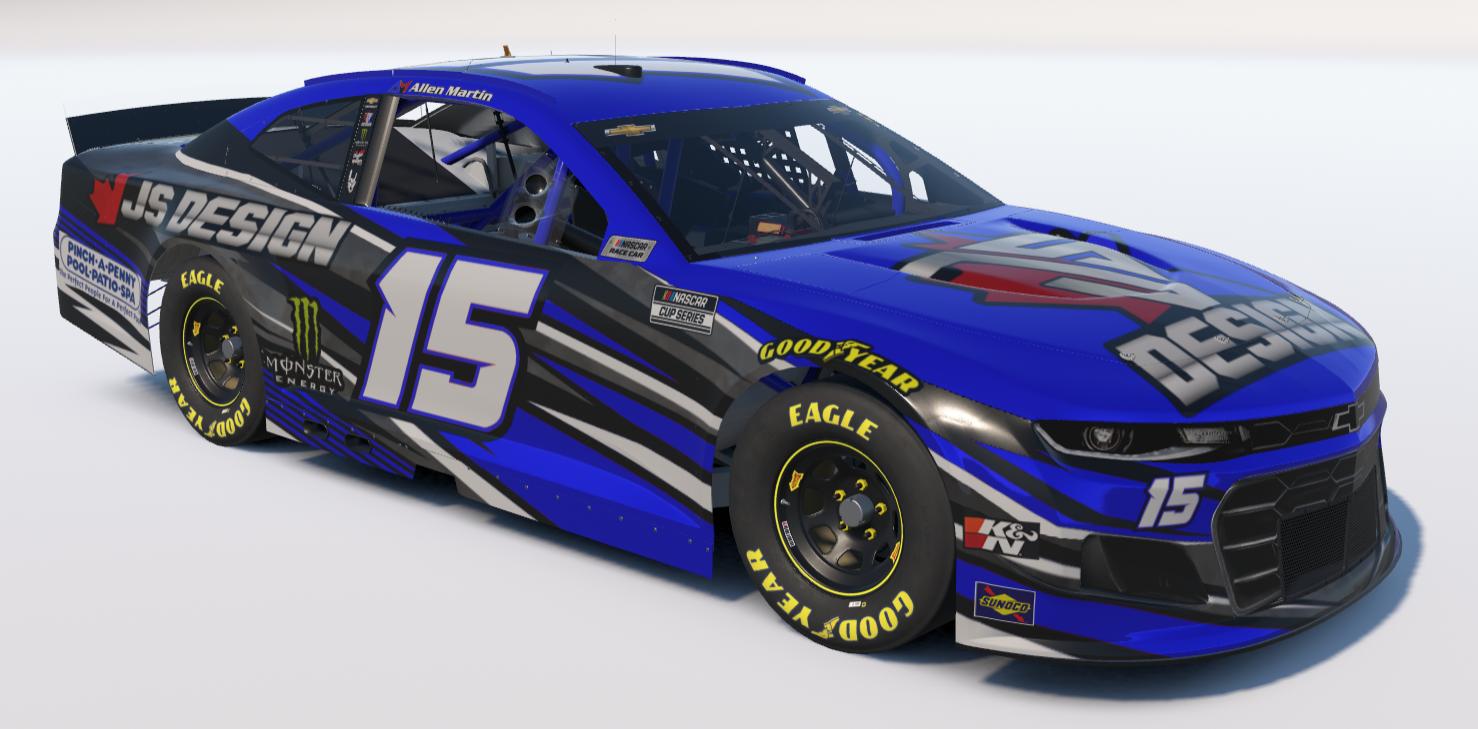 Preview of #15 JS Design PGR SummerSlam 499 Car by Jordan S.