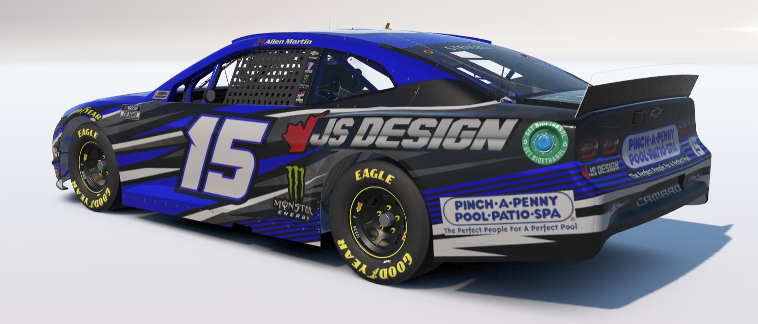 Preview of #15 JS Design PGR SummerSlam 499 Car by Jordan S.