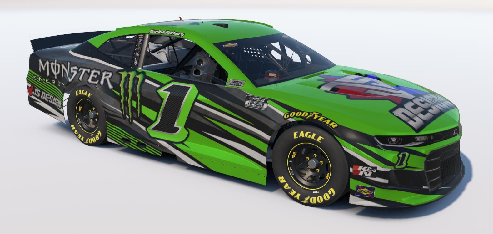 Preview of #1 JS Design PGR SummerSlam 499 Car by Jordan S.