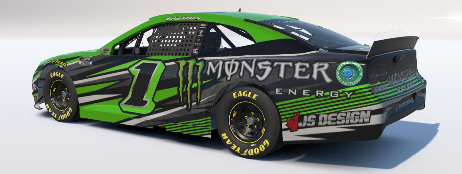 Preview of #1 JS Design PGR SummerSlam 499 Car by Jordan S.