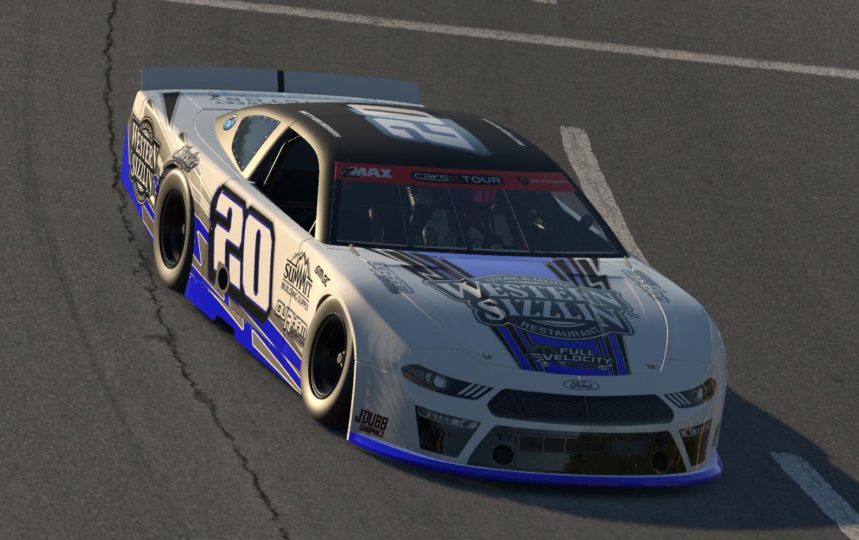 Preview of Matthew Morgan / 2025 Late Model Stock / #20 by Joshua Wright3
