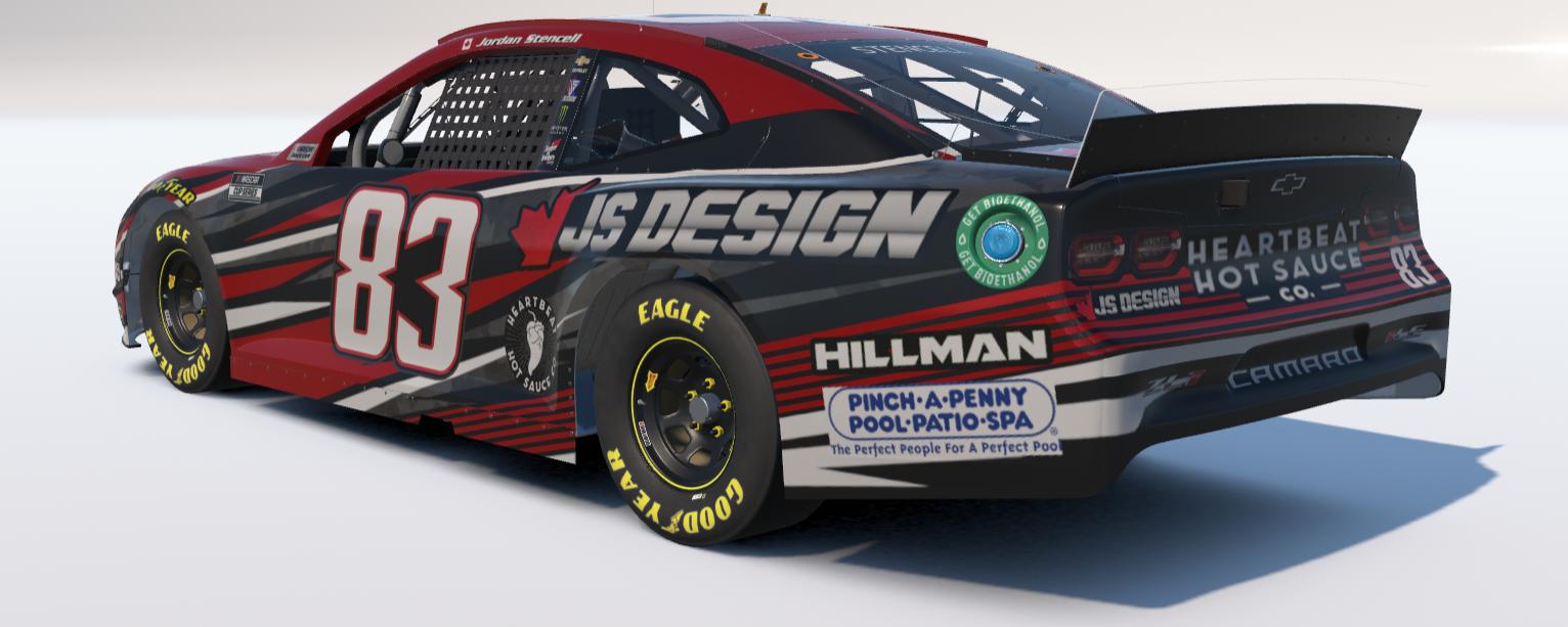 Preview of #83 JS Design PGR SummerSlam 499 Car by Jordan S.