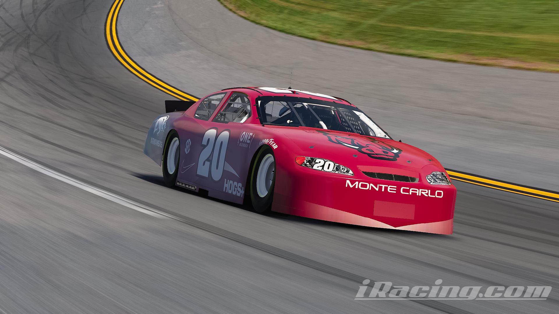 Preview of Arkansas Razorbacks Monte Carlo SS by Julio N.