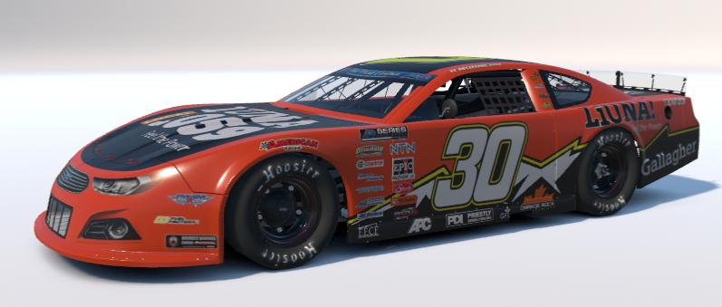 Preview of Ray Morneau 2025 APC Pro Late Model by Rebecca M.