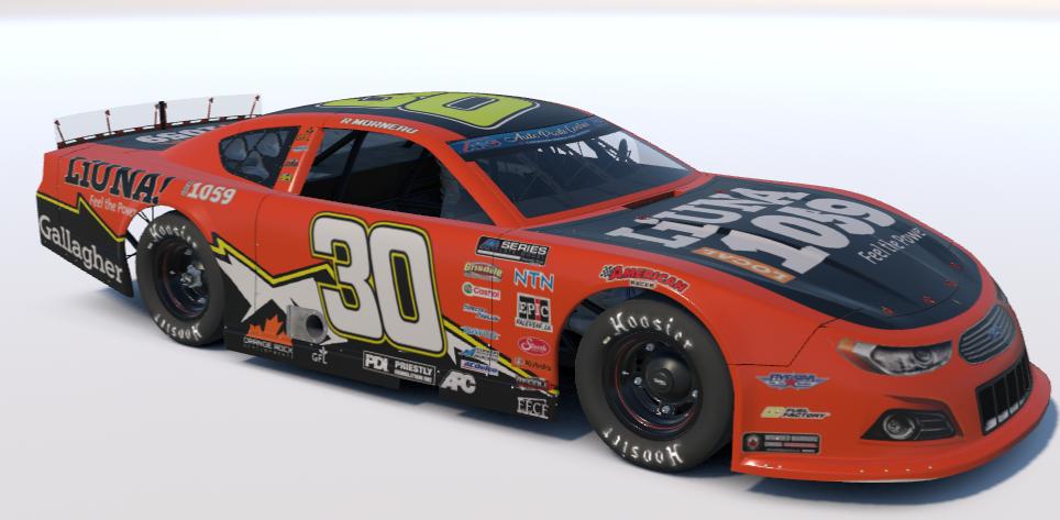 Preview of Ray Morneau 2025 APC Pro Late Model by Rebecca M.