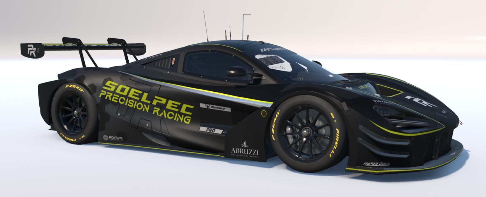 Preview of SOELPEC Precision Racing McLaren 720s GT3 EVO - BLACKOUT by Jeff T Evans