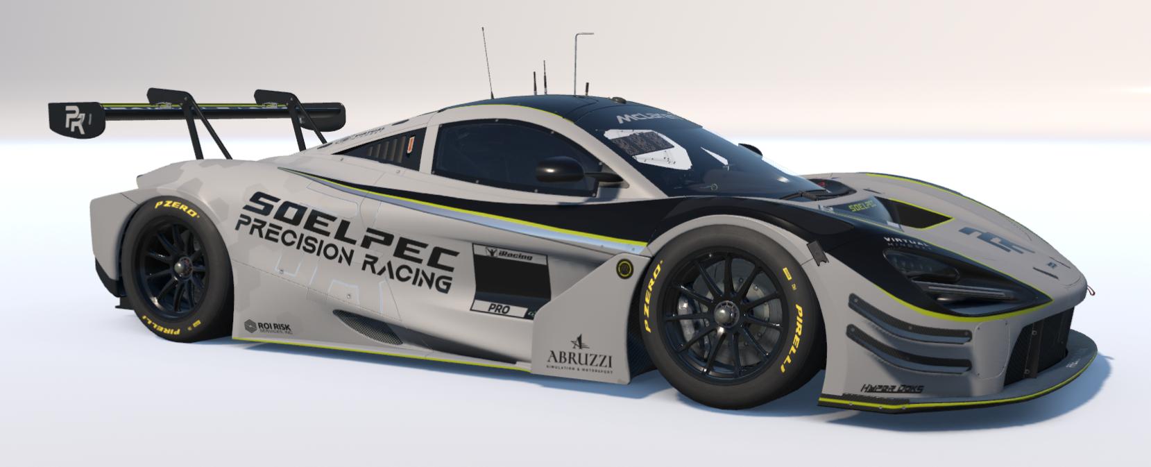 Preview of SOELPEC Precision Racing McLaren 720s GT3 EVO - WHITEOUT by Jeff T Evans