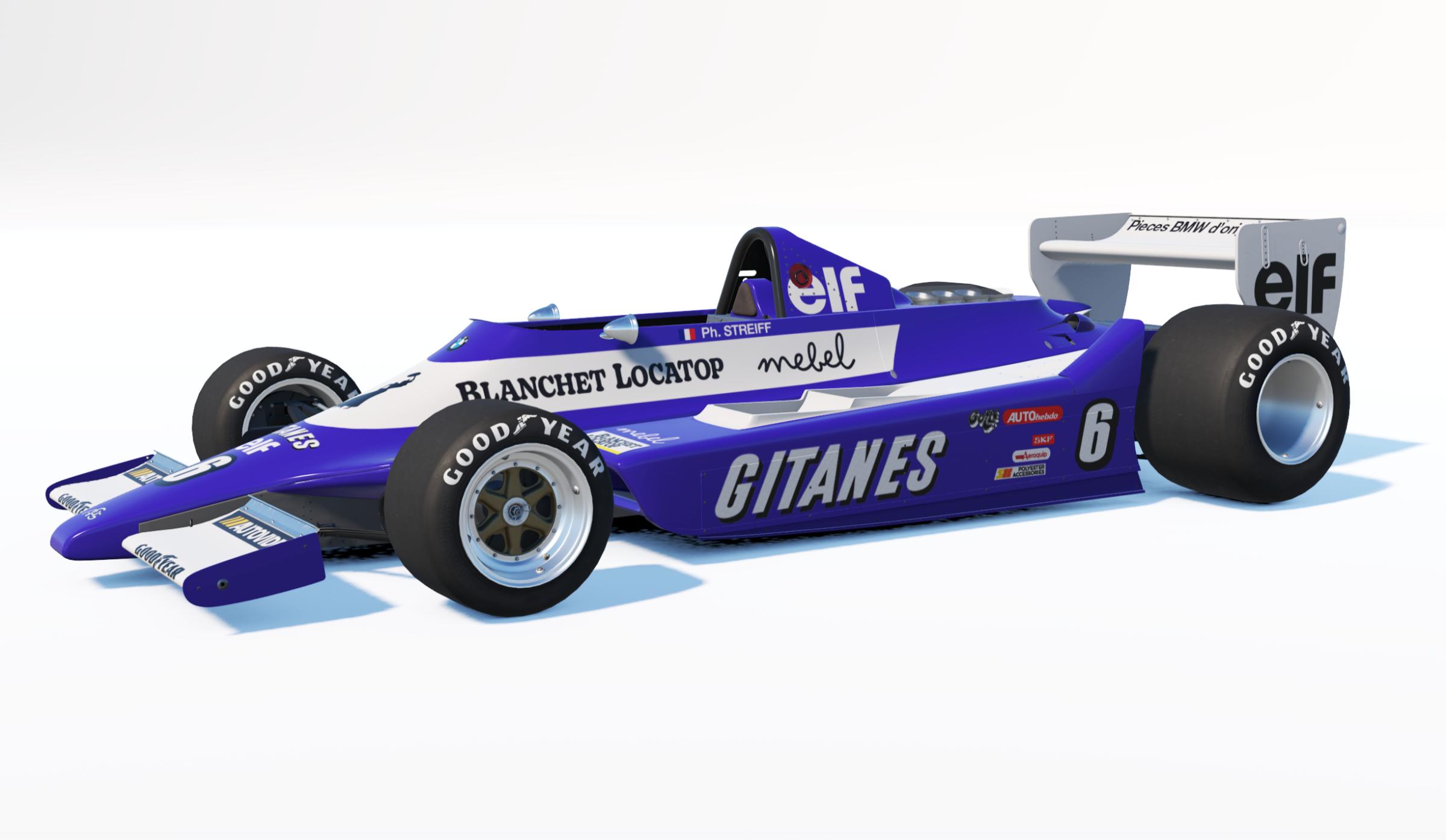 Preview of 1984 F2 AGS JH19C Philippe Streiff by David Roberts