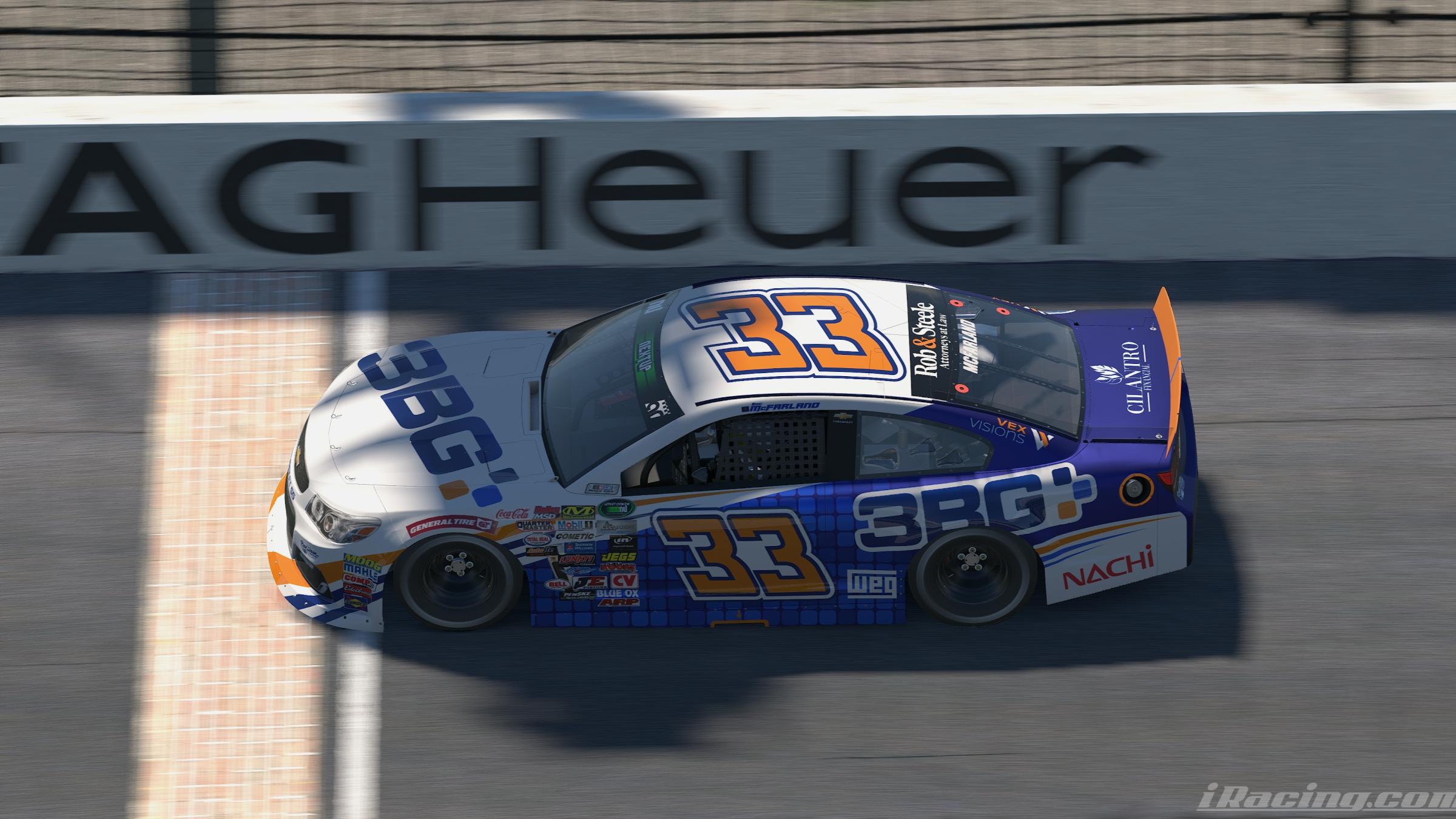 Preview of #33 3BG Supply Co - Arca Chevy SS - Eric McFarland by Eric McFarland