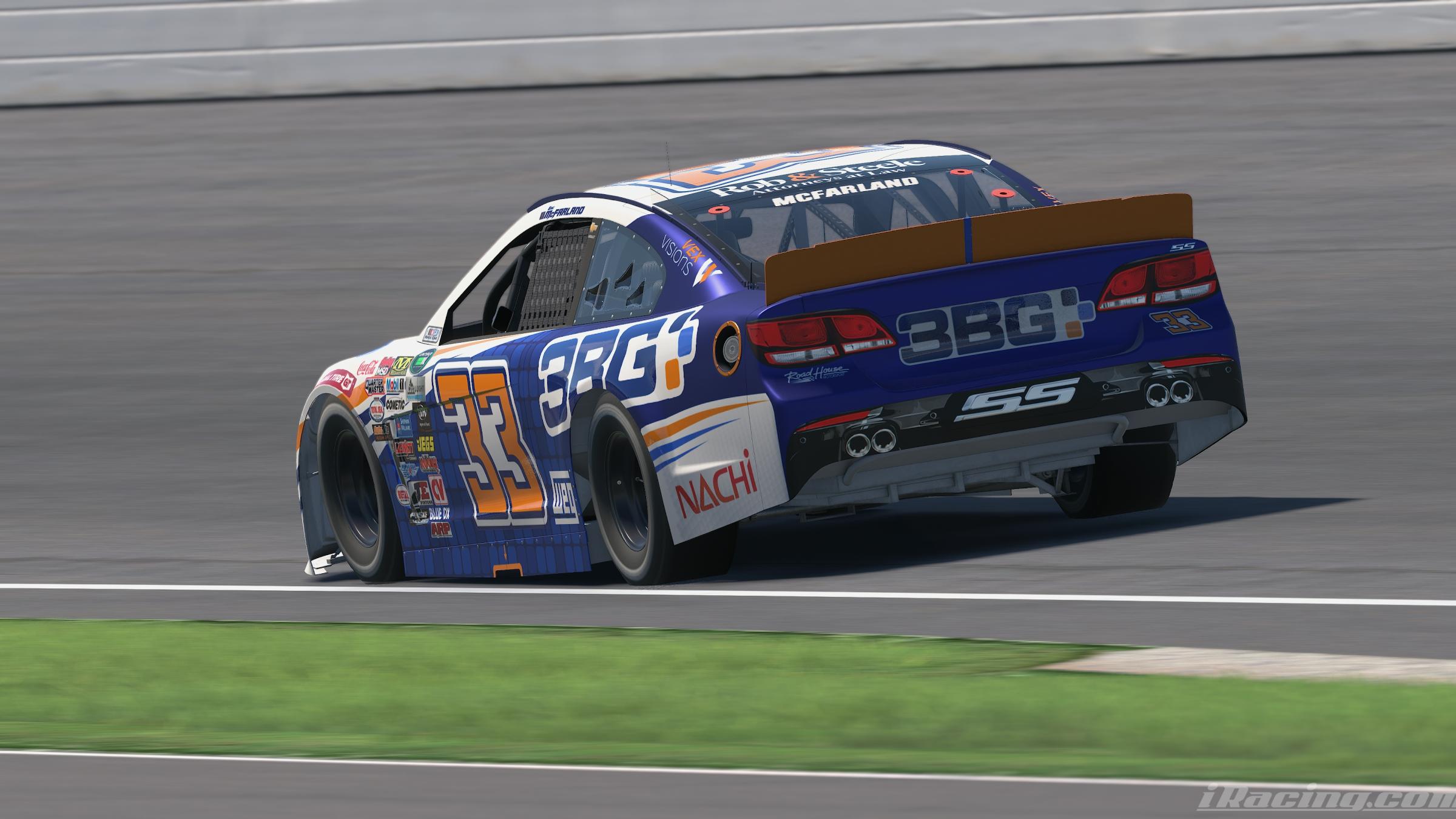 Preview of #33 3BG Supply Co - Arca Chevy SS - Eric McFarland by Eric McFarland