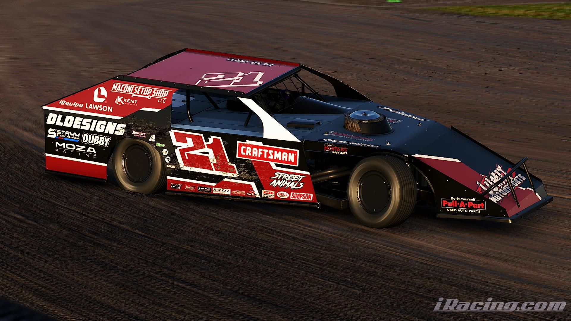 Preview of #21 Dirt UMP Mod by Daniel Selway Jr